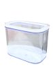 Cuisson Rectangle Canister - 1L 15 x 9 x 12cm Cheap