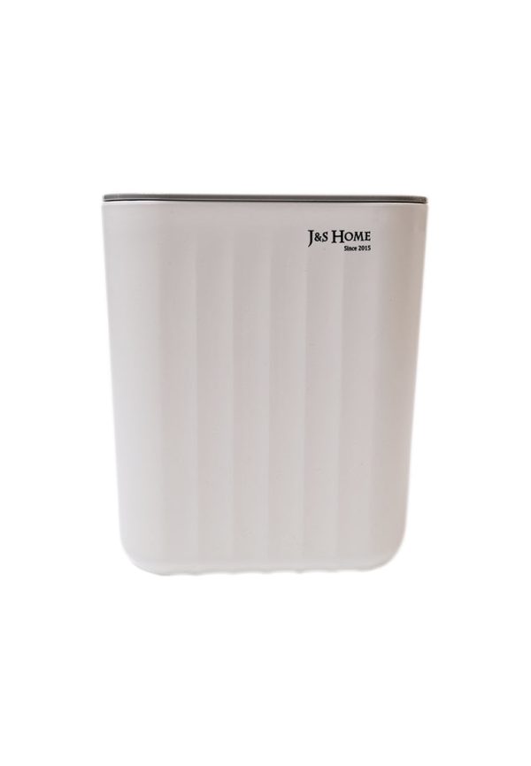 J&S Home Wave Pattern Desktop Trash Bucket For Cheap