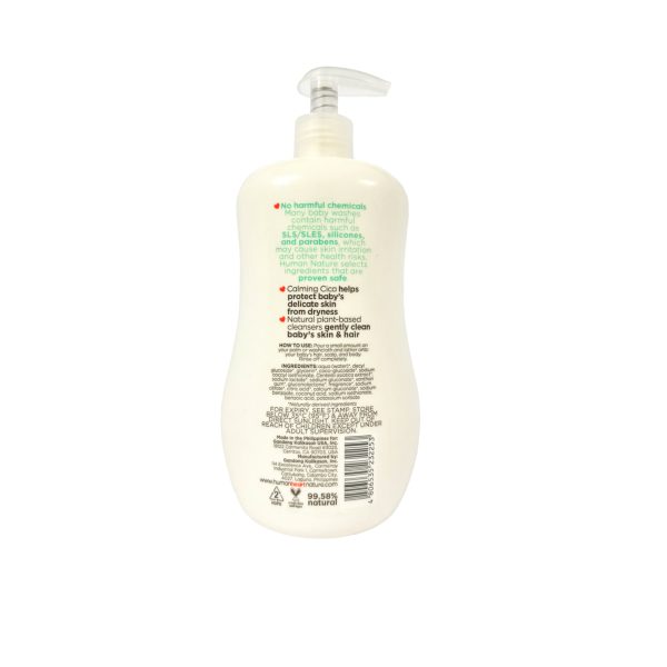 Human Nature Natural Cica Baby Wash - Powder Love Online