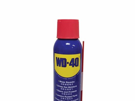 WD-40 Lubricating Oil 3oz 100ml 6.35 x 6.35 x 17.78cm For Sale