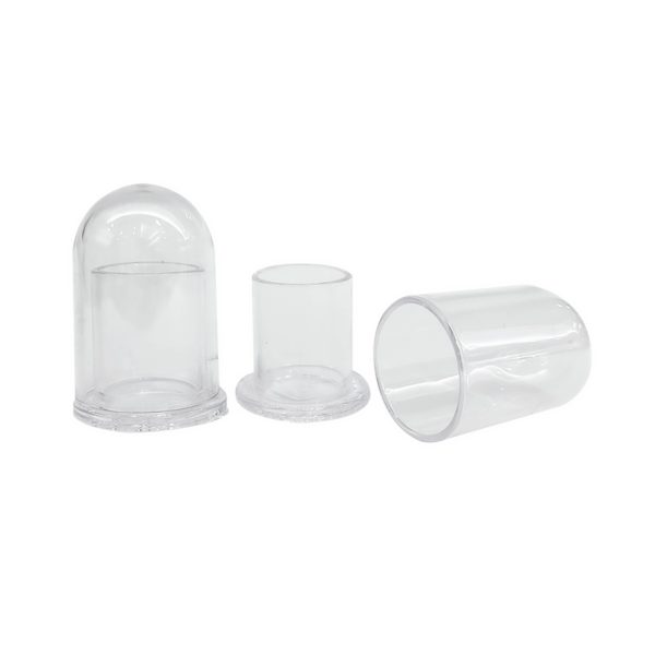 Masflex 2piece Acrylic Salt and Pepper Dispenser Online