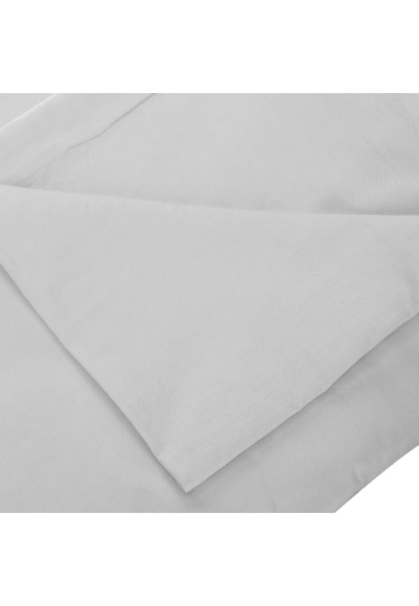 Earth Series Duvet Cover Queen 85 x 92  - Plain White Hot on Sale