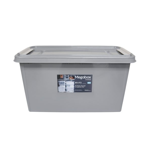 Megabox Storage Box 80L 72.5 x 38 x 39.4cm (MG-673) For Sale