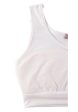 Landmark Pre-Teens Hanging Sando - Little Secret Padded Cotton White Fashion