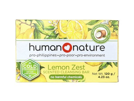 Human Nature Cleansing Bar 120g Online now