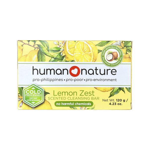 Human Nature Cleansing Bar 120g Online now