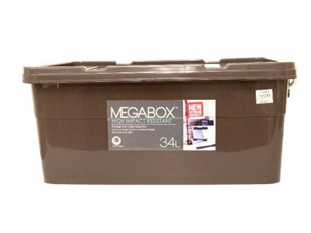 Megabox Storage Box 34L Online