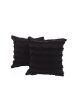 Cotton Throw Pillow Case with Horizontal Tassel For Discount