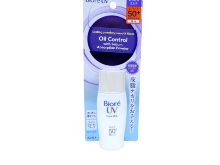 Biore Uv Perfect Milk For Face Protect & Shine Control 30ml Online