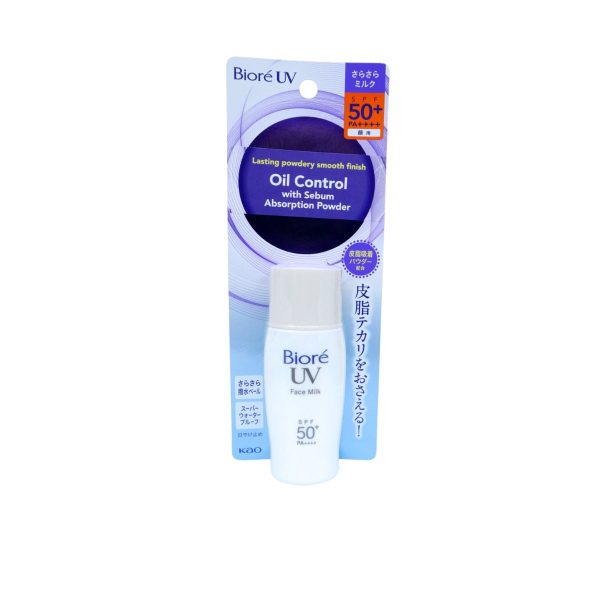 Biore Uv Perfect Milk For Face Protect & Shine Control 30ml Online