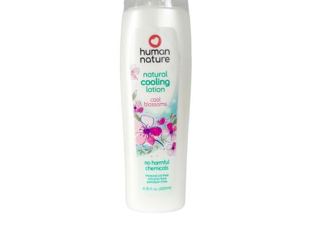 Human Nature Natural Cooling Lotion 200ml - Cool Blossoms For Discount