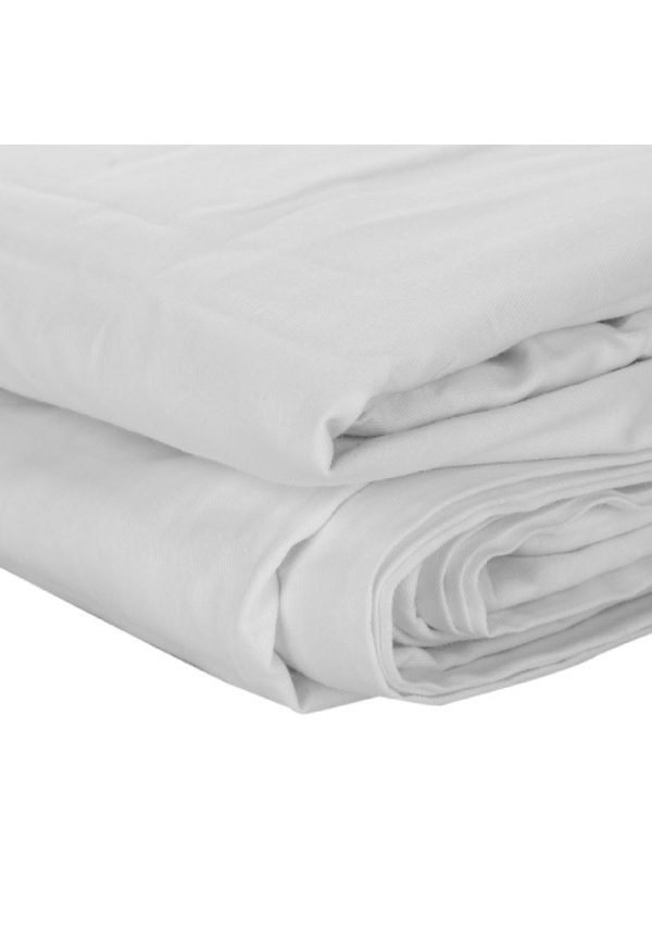 Earth Series Duvet Cover Full 78 x 92  - Plain White Discount