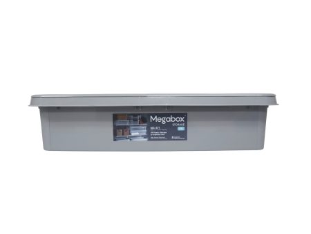 Megabox Storage Box 32L 39.5 x 16.2 x 39.5cm (MG-671) Online now