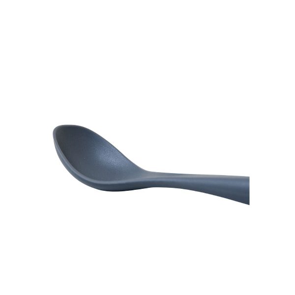 Eurochef Silicone Basting Spoon with Beech Wood Handle 7 x 2 x 33cm - Gray Supply