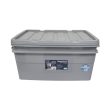 Megabox Storage Box 58L Set of 2 66.5 x 45 x 26.5cm (MG-683S) - Gray Discount