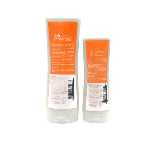 Belo Intensive Whitening Body Lotion 200ml+100ml For Sale