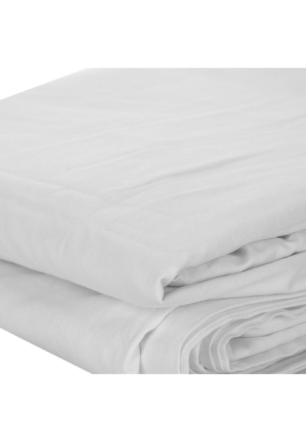 Earth Series Duvet Cover Twin 66 x 92  - Plain White Online Hot Sale