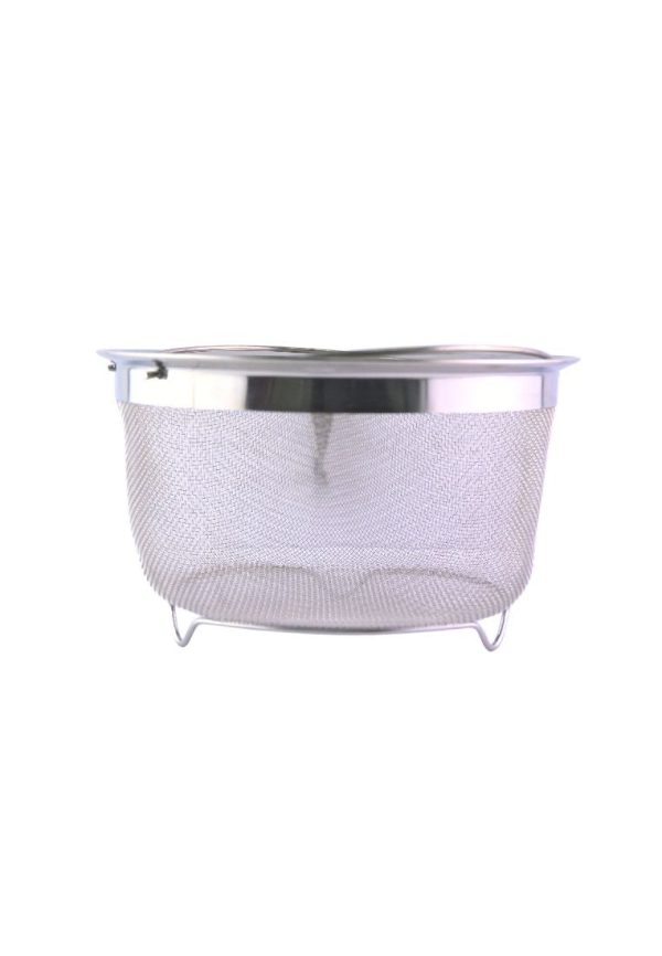 Stainless Wide Rim Mesh Basket on Sale