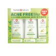 Human Nature Acne Defense Trio: Acne Defense Facial Wash 100ml, Acne Defense Toner 100ml, & Acne Defense Solution Gel 20g on Sale