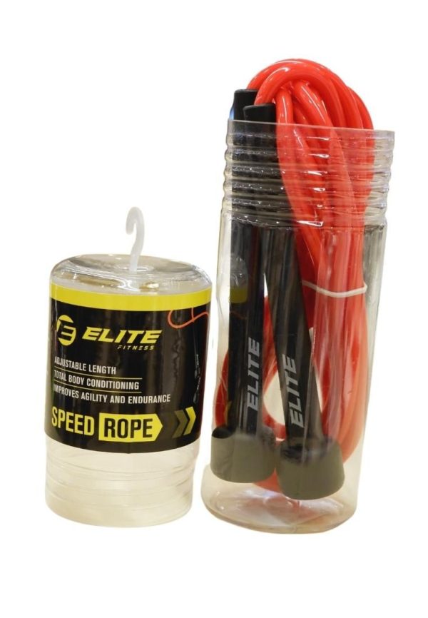 Elite Speed Rope - Red Online now