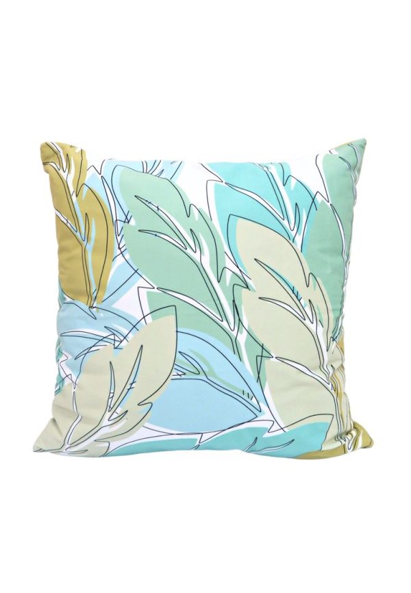 Landmark Suede Throw Pillow Case Back to Back Breezy Collection Discount