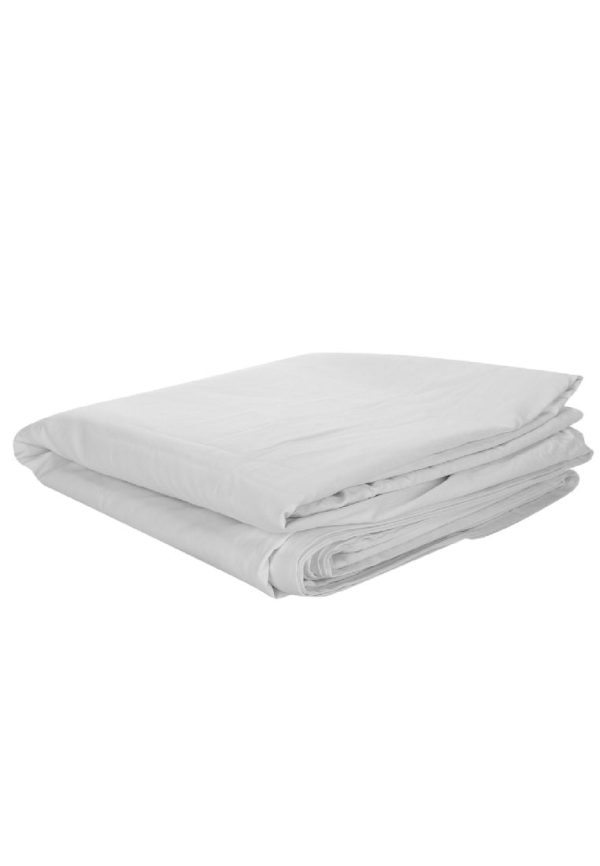 Earth Series Duvet Cover Twin 66 x 92  - Plain White Online Hot Sale