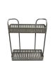 2-Layer Rectangular Multi-Purpose Rack For Sale