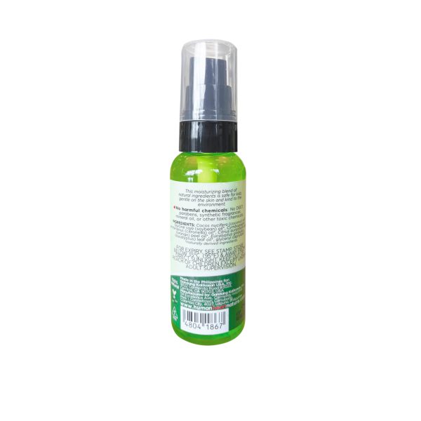 Human Nature Skin Shield Oil 50ml with Citronella Oil Online