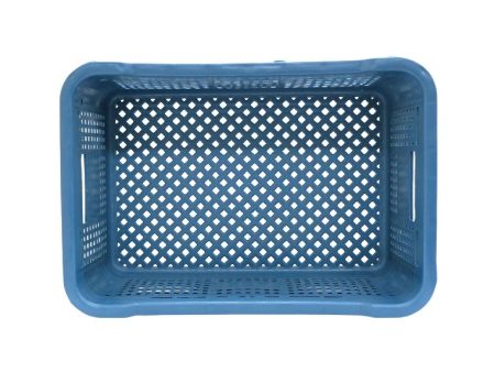 Landmark Storage Crate Class B Small - Blue Online Hot Sale