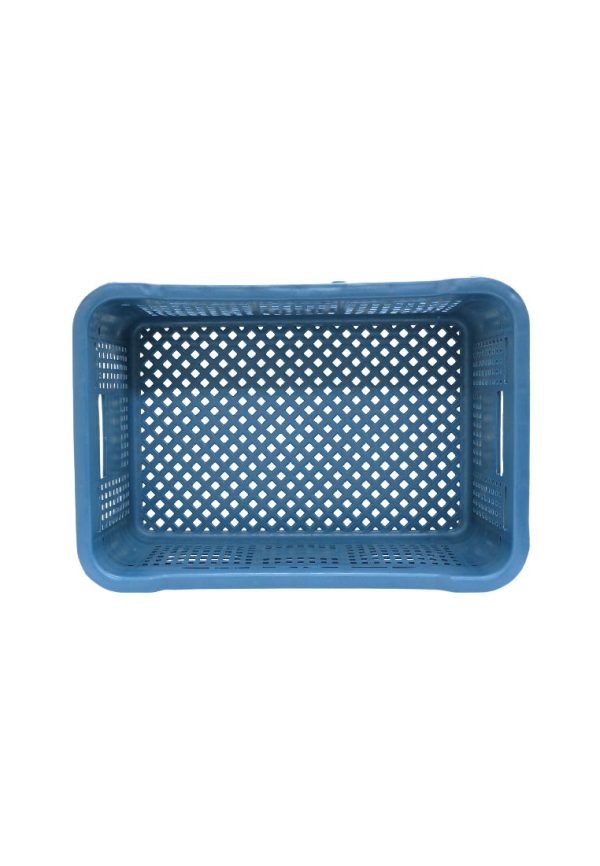 Landmark Storage Crate Class B Small - Blue Online Hot Sale