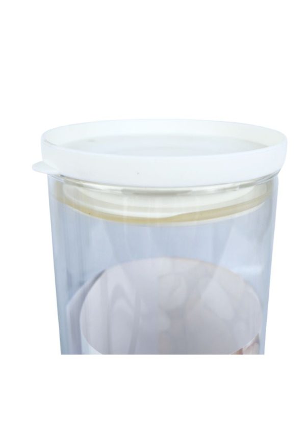 City Glass 2piece Borosilicate Airtight Storage Jar 1.4L With Plastic Lid Online