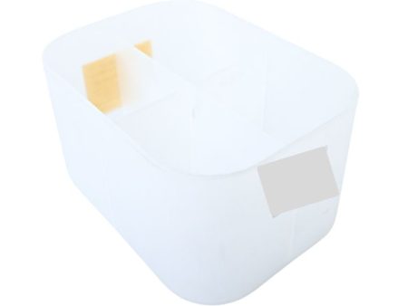 Landmark Stackable Organizer with Divider - White 11 x 15 x 9cm For Sale