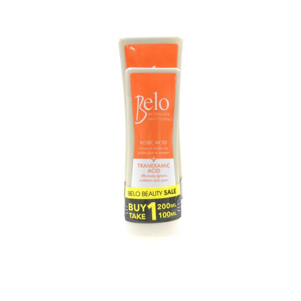 Belo Intensive Whitening Body Lotion 200ml+100ml For Sale