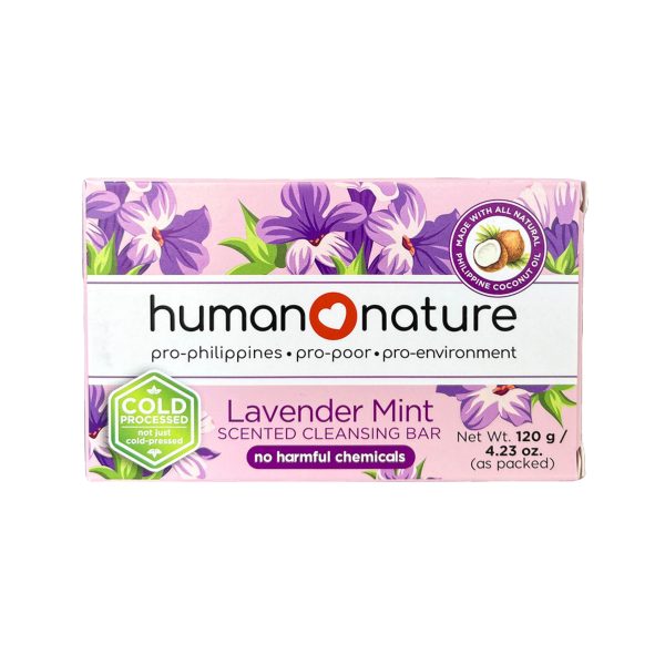 Human Nature Cleansing Bar 120g Online now