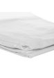 Earth Series Fitted and Flat Bed Sheet Queen 80 x 108  with 2piece Pillow Case - Plain White Supply