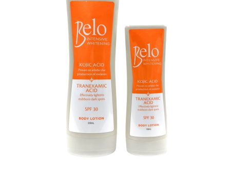 Belo Intensive Whitening Body Lotion 200ml+100ml For Sale