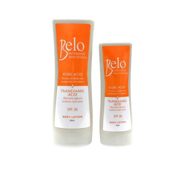 Belo Intensive Whitening Body Lotion 200ml+100ml For Sale