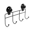 Cascade Wall Mounted Self-adhesive Hanger with 4 Hooks 26.4 x 4.3 x 10.4cm Hot on Sale