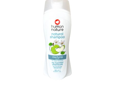 Human Nature Clarifying Shampoo 180ml Sale