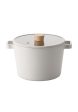 Neoflam Fika Deep Casserole 22cm with Glass Lid For Discount