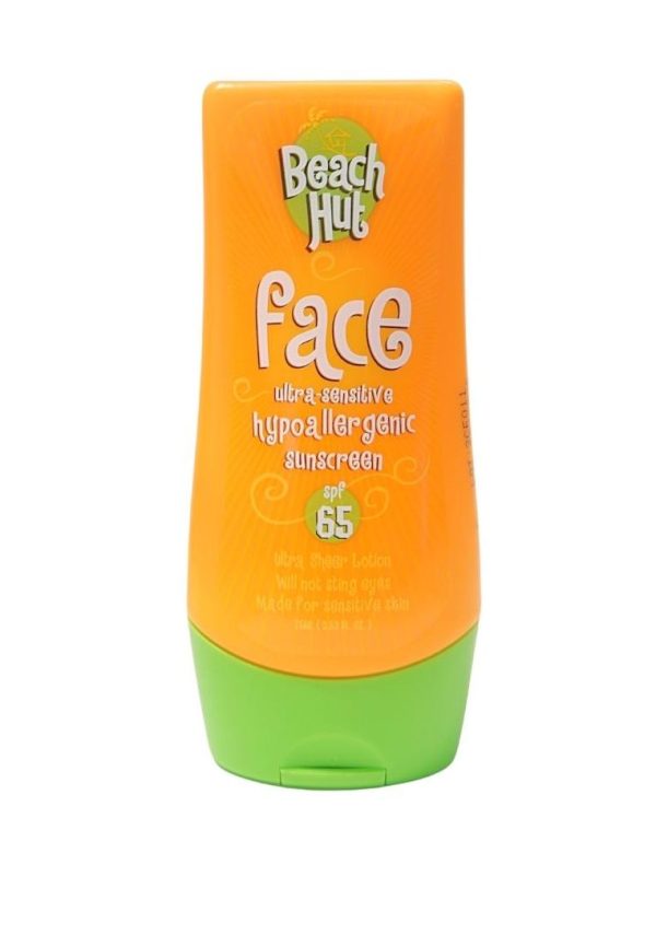 Beach Hut Face SPF 65 Lotion 75ml Hot on Sale