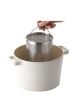 Neoflam Fika Deep Casserole 22cm with Glass Lid For Discount