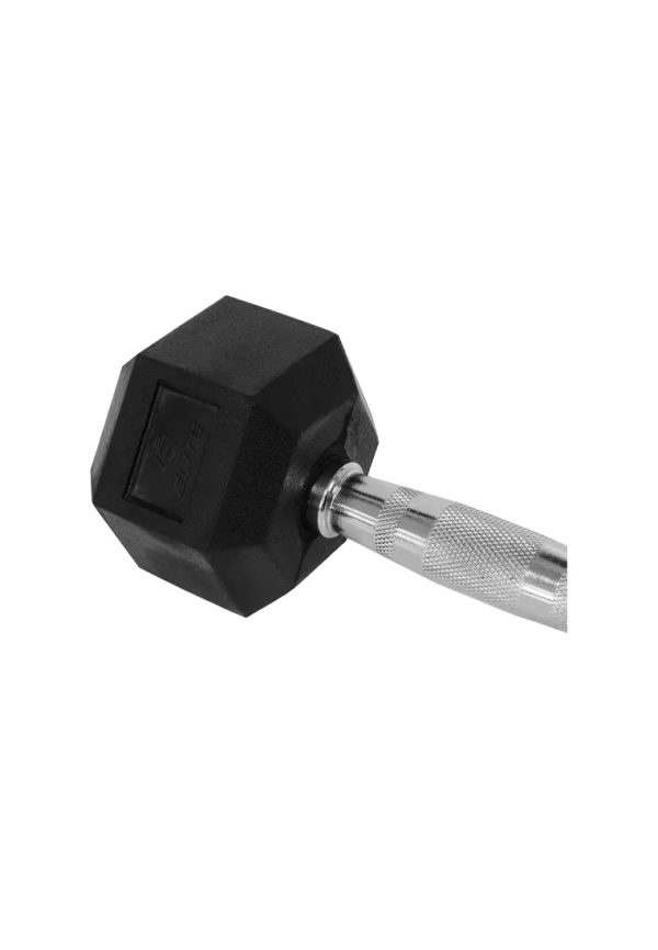 Rubber Hex Dumbbell 5 lbs Cheap