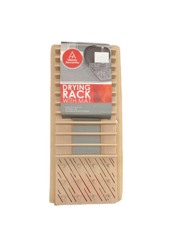 Mini Drying Mat with Rack For Sale