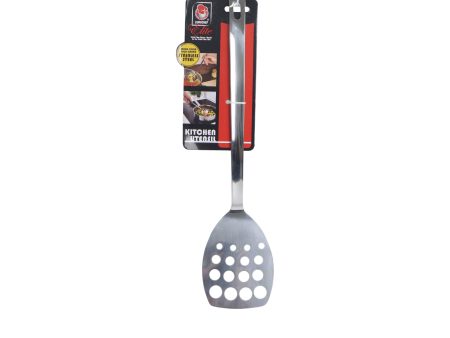 Eurochef Elite Series Stainless Slotted Turner For Discount