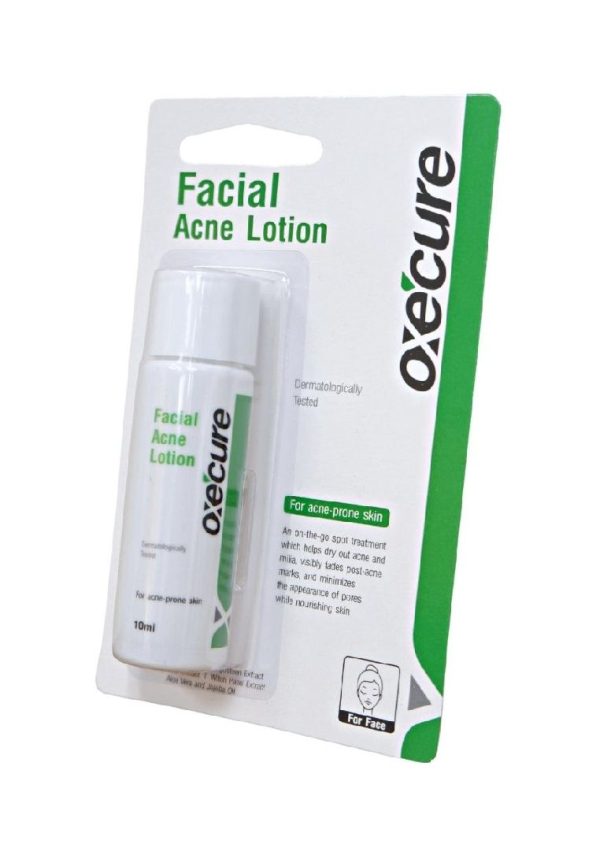 Oxecure Facial Acne Lotion 10ml For Cheap