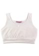 Landmark Pre-Teens Hanging Sando - Little Secret Padded Cotton White Fashion