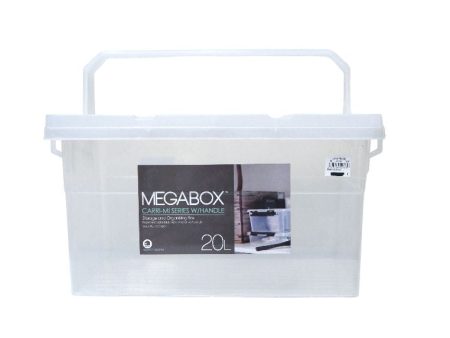 Megabox Storage Box 20L For Discount