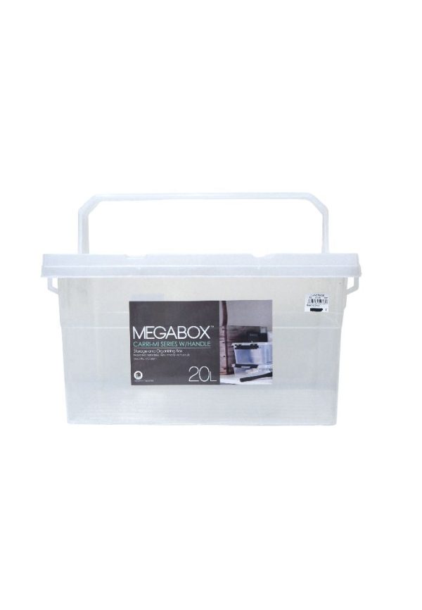 Megabox Storage Box 20L For Discount