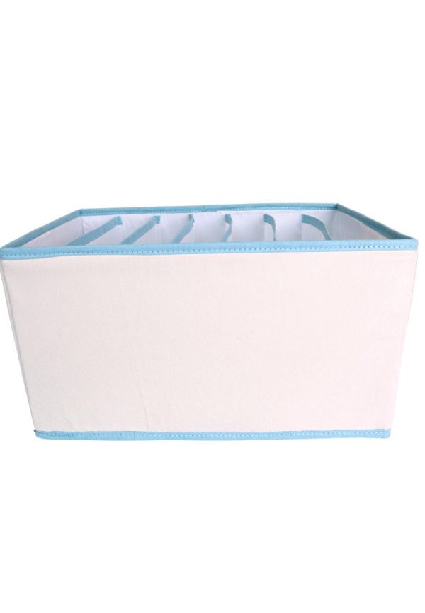 Landmark Storage Divider Organizer - Blue 38 x 27 x 22cm Online Sale